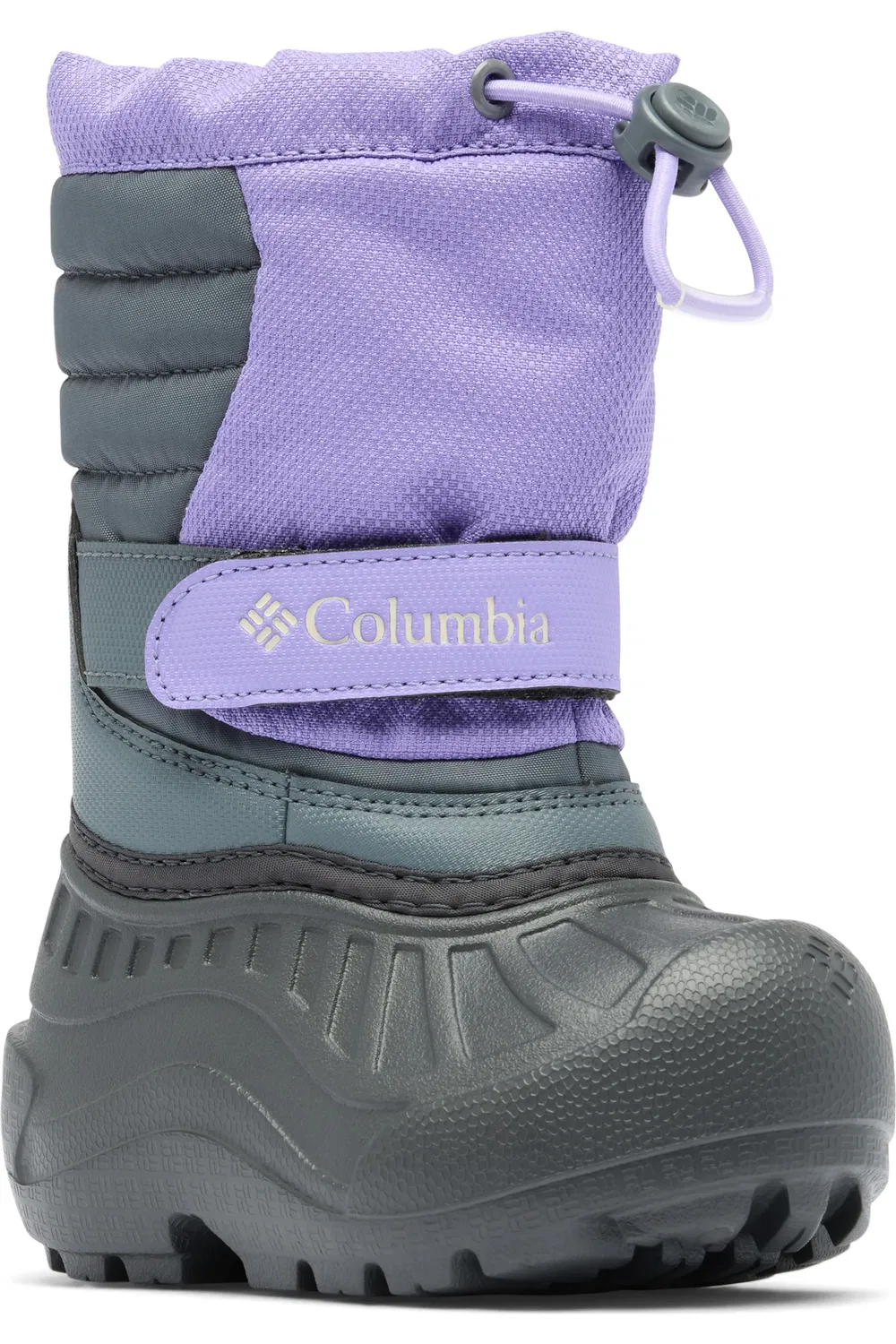 Детские ботинки водонепроницаемые Snowlite Columbia, Paisley Purple/Grape