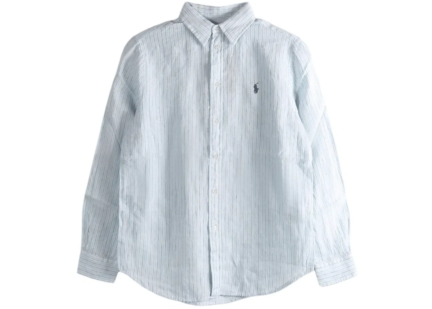 Женская рубашка с длинным рукавом Polo Ralph Lauren, Blue Blue White
