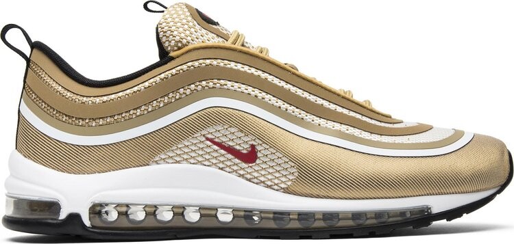 

Кроссовки Nike Air Max 97 Ultra 17 'Metallic Gold', золотой, Желтый;коричневый, Кроссовки Nike Air Max 97 Ultra 17 'Metallic Gold', золотой