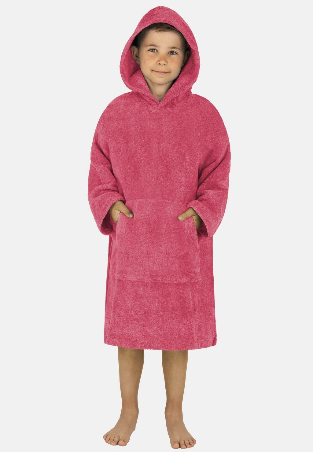 

Халат LANGARM PONCHO Normani, розовый