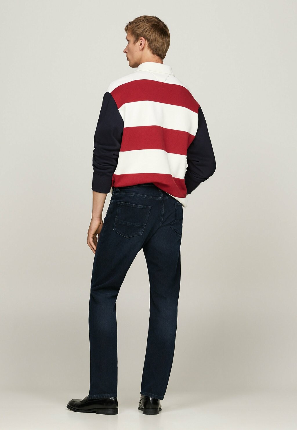 

Джинсы прямого кроя MERCER Tommy Hilfiger, синий деним