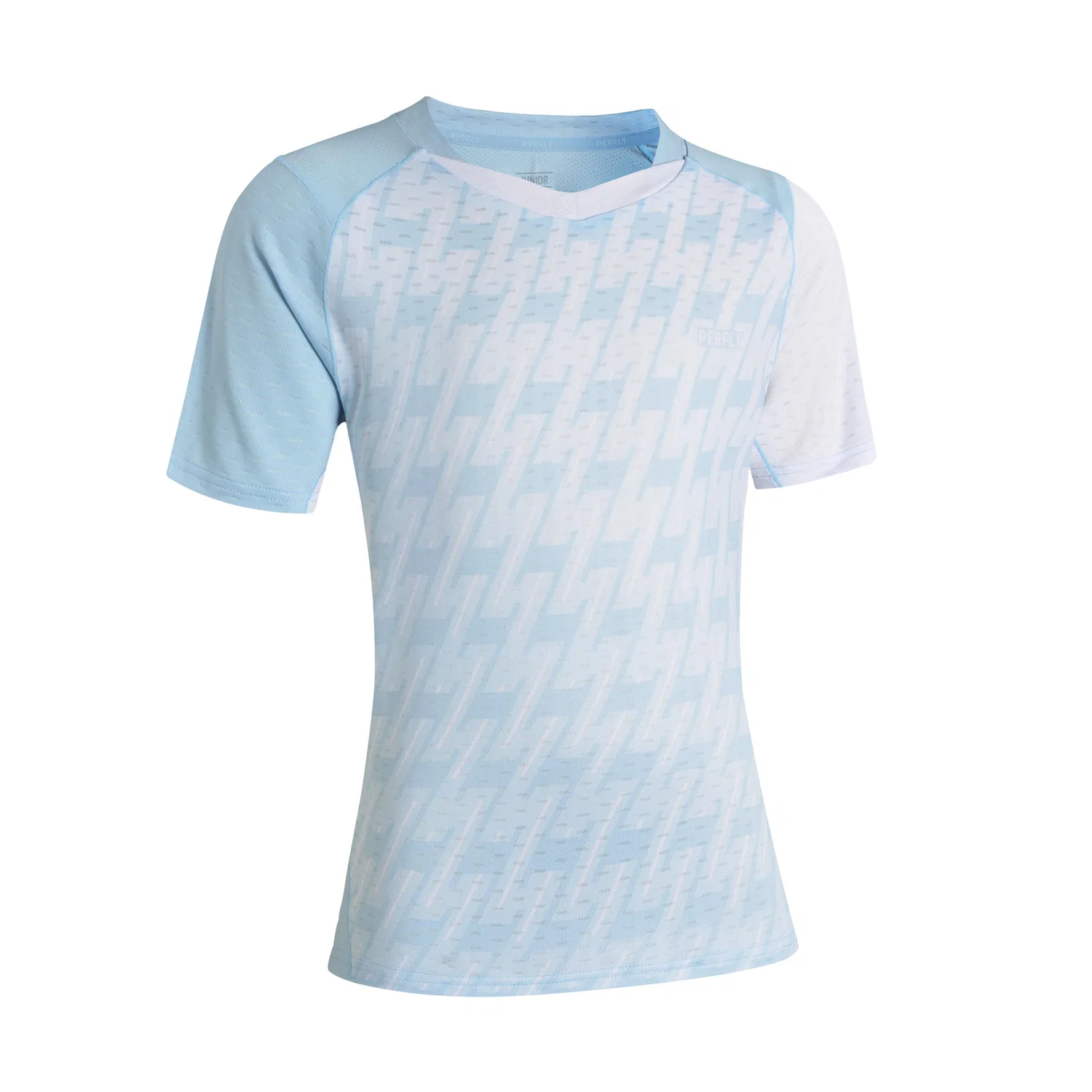Детская футболка хлопковая DECATHLON, Caribbean Blue