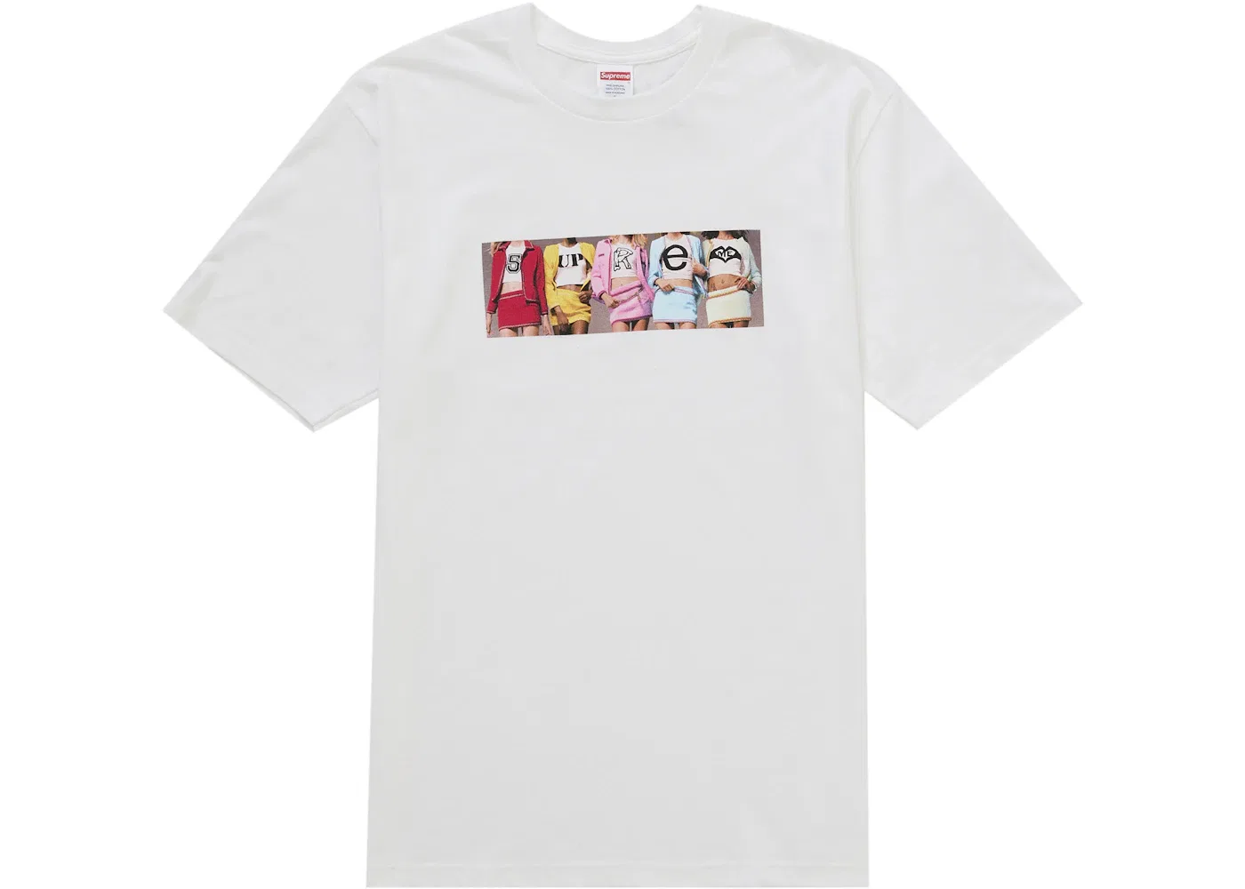 Мужская футболка Supreme Tee (FW25), White