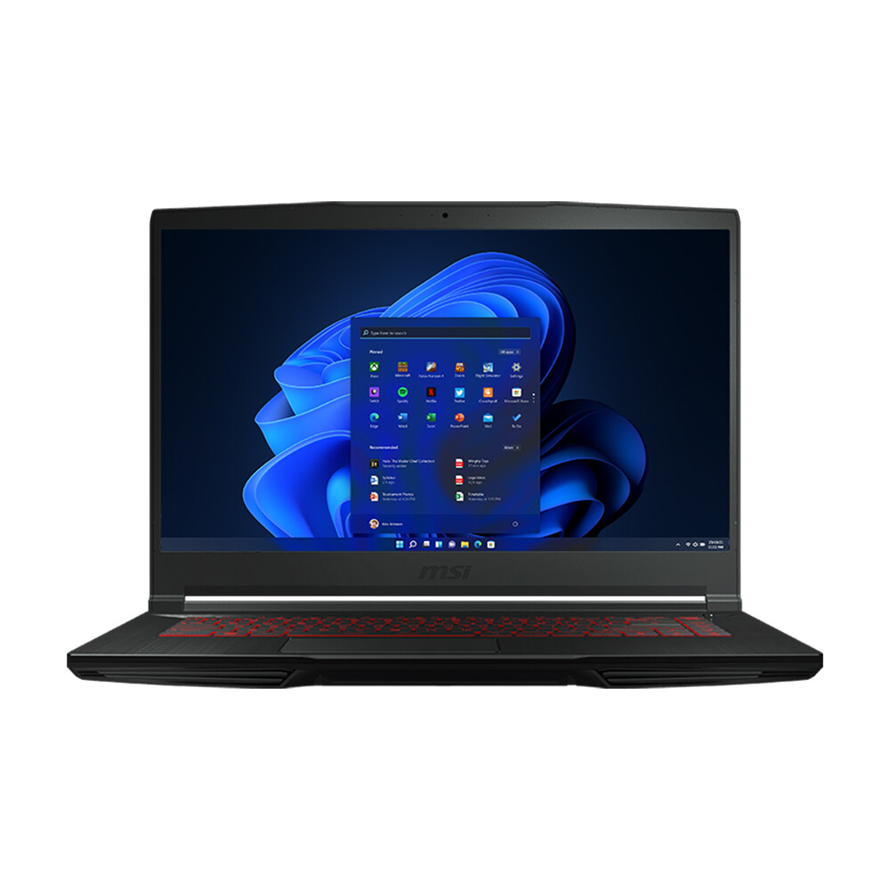 

Игровой ноутбук MSI GF63 Thin 11UCX, 15.6'', 8 ГБ/512 ГБ, i5-11400H, RTX 2050, черный, английская клавиатура