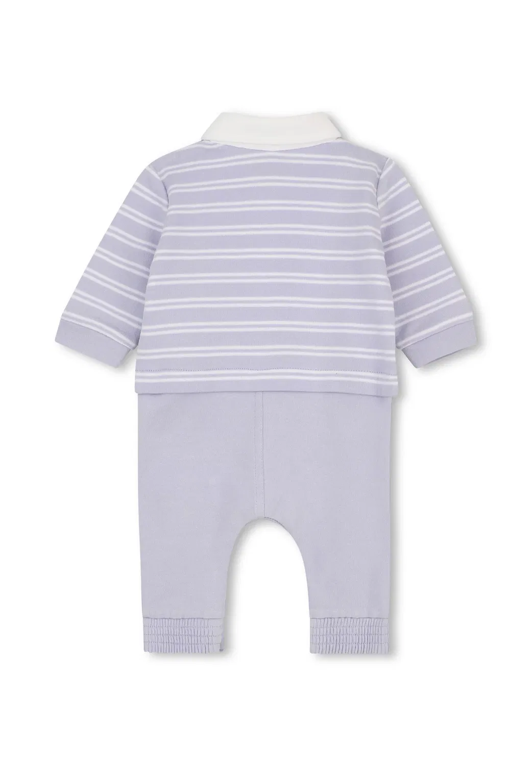 Комбинезончик "Все в одном" для малыша Boss Kidswear, Pale Blue — фото 2