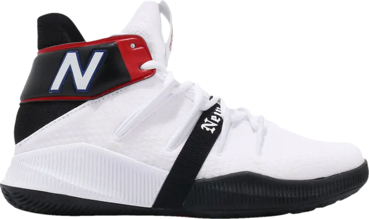 Кроссовки New Balance OMN1S Kids Wide 'White Team Royal', белый — фото 2