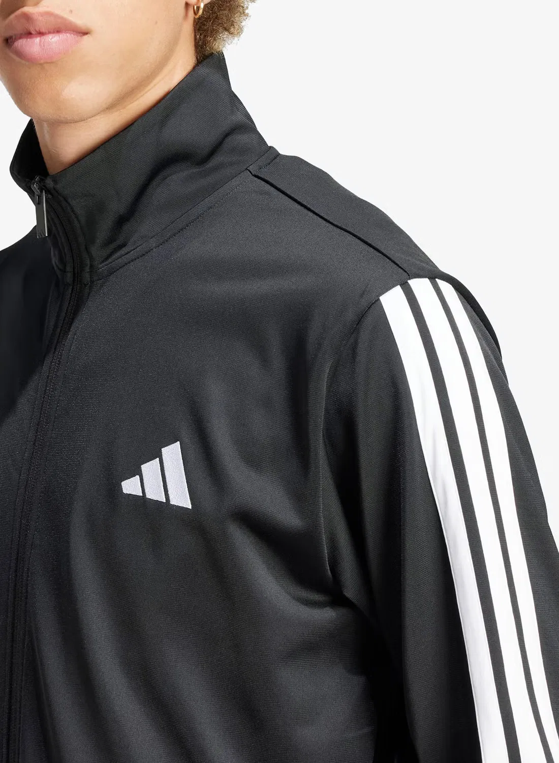 Спортивный костюм из трикотажа Dayready Adidas, черный — фото 3