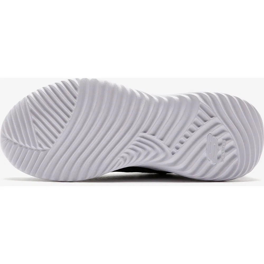 Детские спортивные кроссовки для мальчиков с амортизацией Bounder Baronik Black Skechers — фото 4
