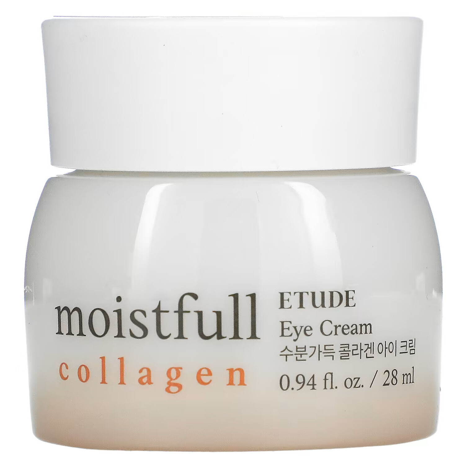 

Etude, Moistfull Collagen, крем для кожи вокруг глаз, 28 мл (0,94 жидк. Унции)