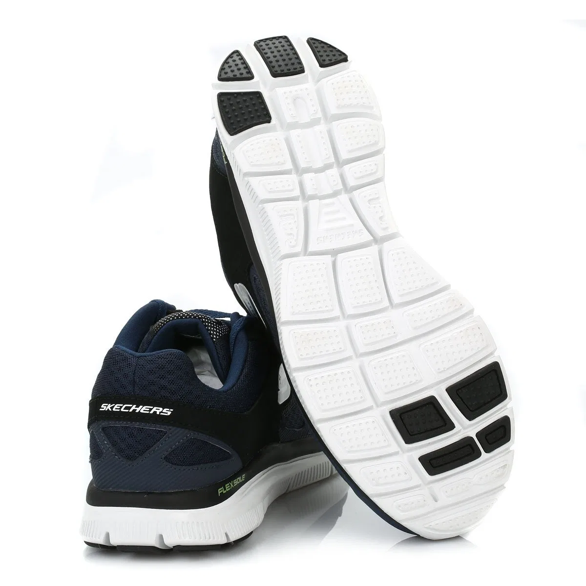 Детские кроссовки для мальчиков с шнуровкой Flex Advantage Master Plan Skechers, Grey — фото 4