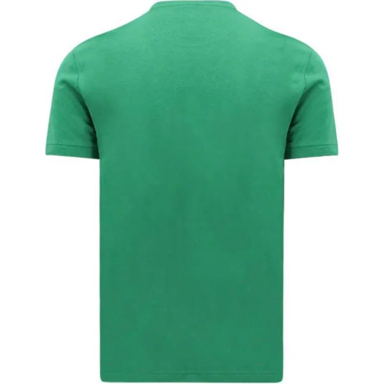 Мужская футболка с вышивкой логотипа Polo Ralph Lauren, Green — фото 3