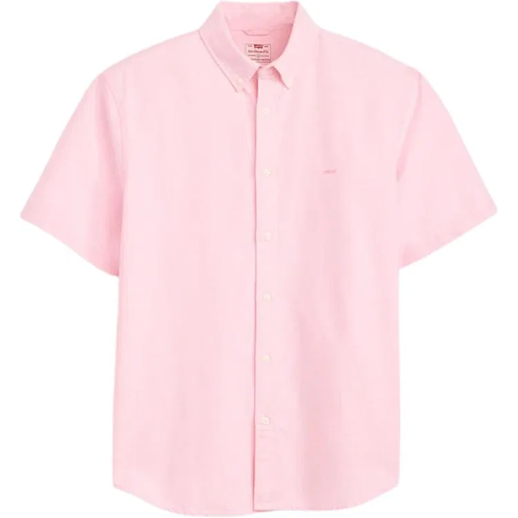 Мужская рубашка Pink Moderate Levis, Pink
