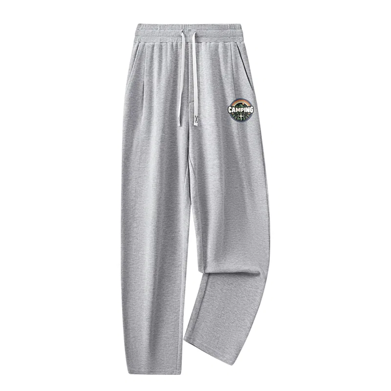 Детские брюки с заужением MINISO, Khaki (Camping Starlight Pants Logo) — фото 3