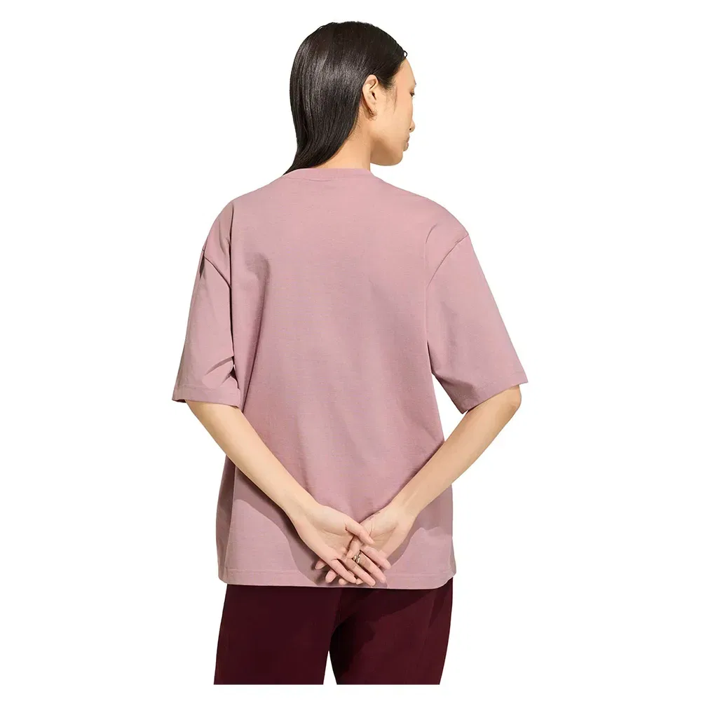 Футболка с коротким рукавом Essentials Boyfriend Adidas Originals, розовый — фото 2