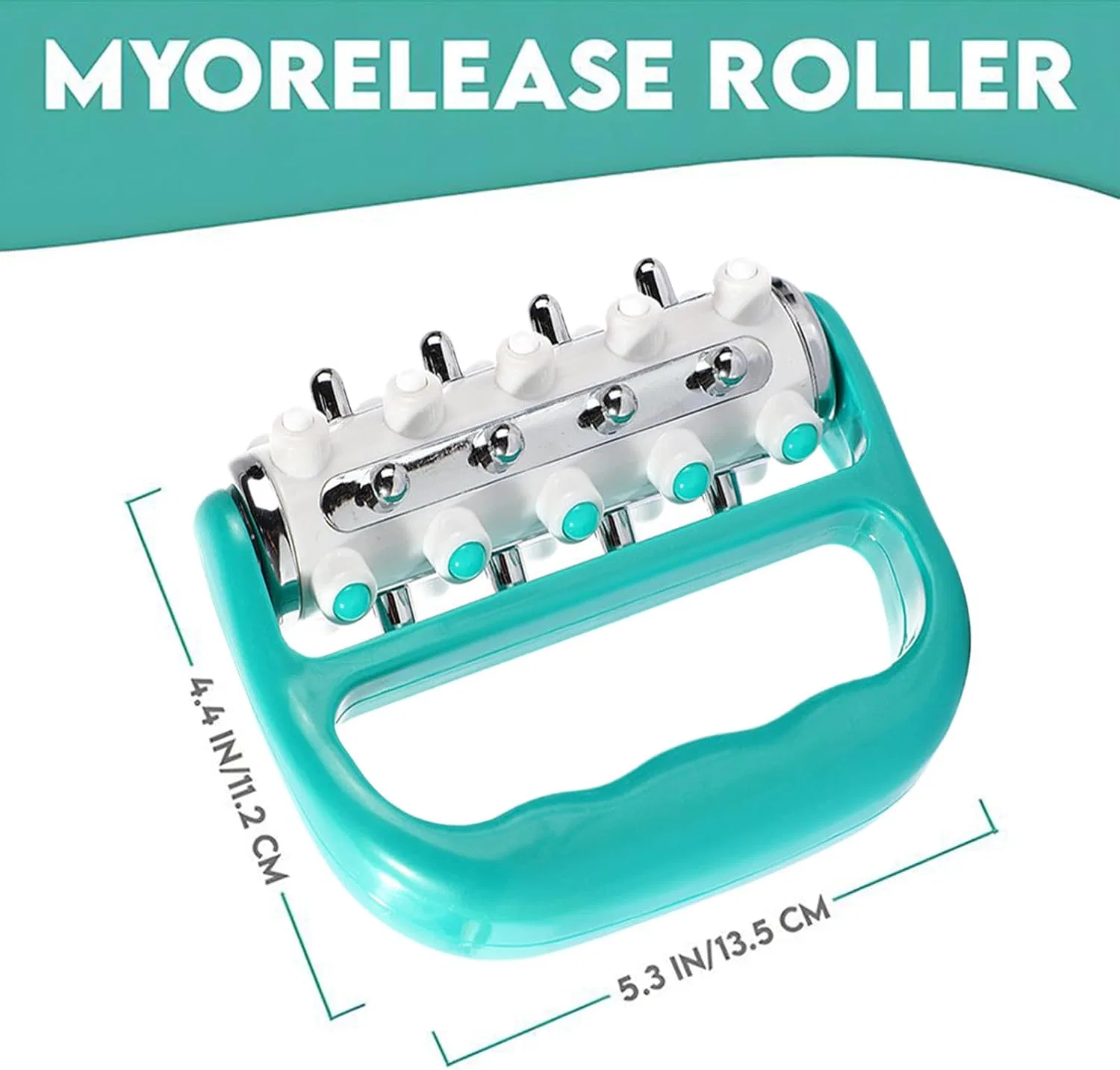 Массажер для тела, Cellulite Massager, Generisch, 1 шт, 15x12x5 см — фото 3