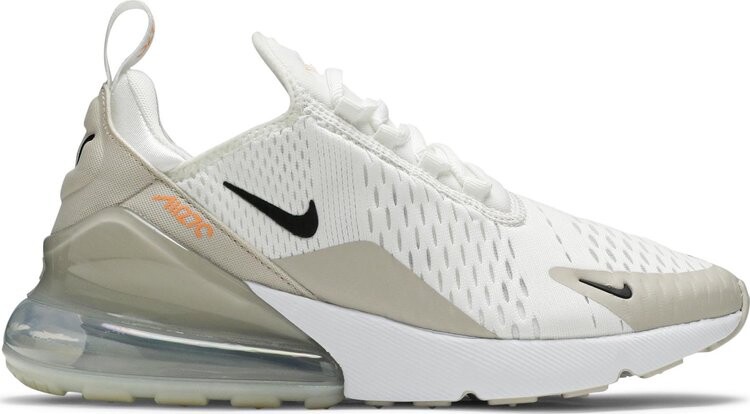 Кроссовки Nike Wmns Air Max 270 'White Desert Sand', белый