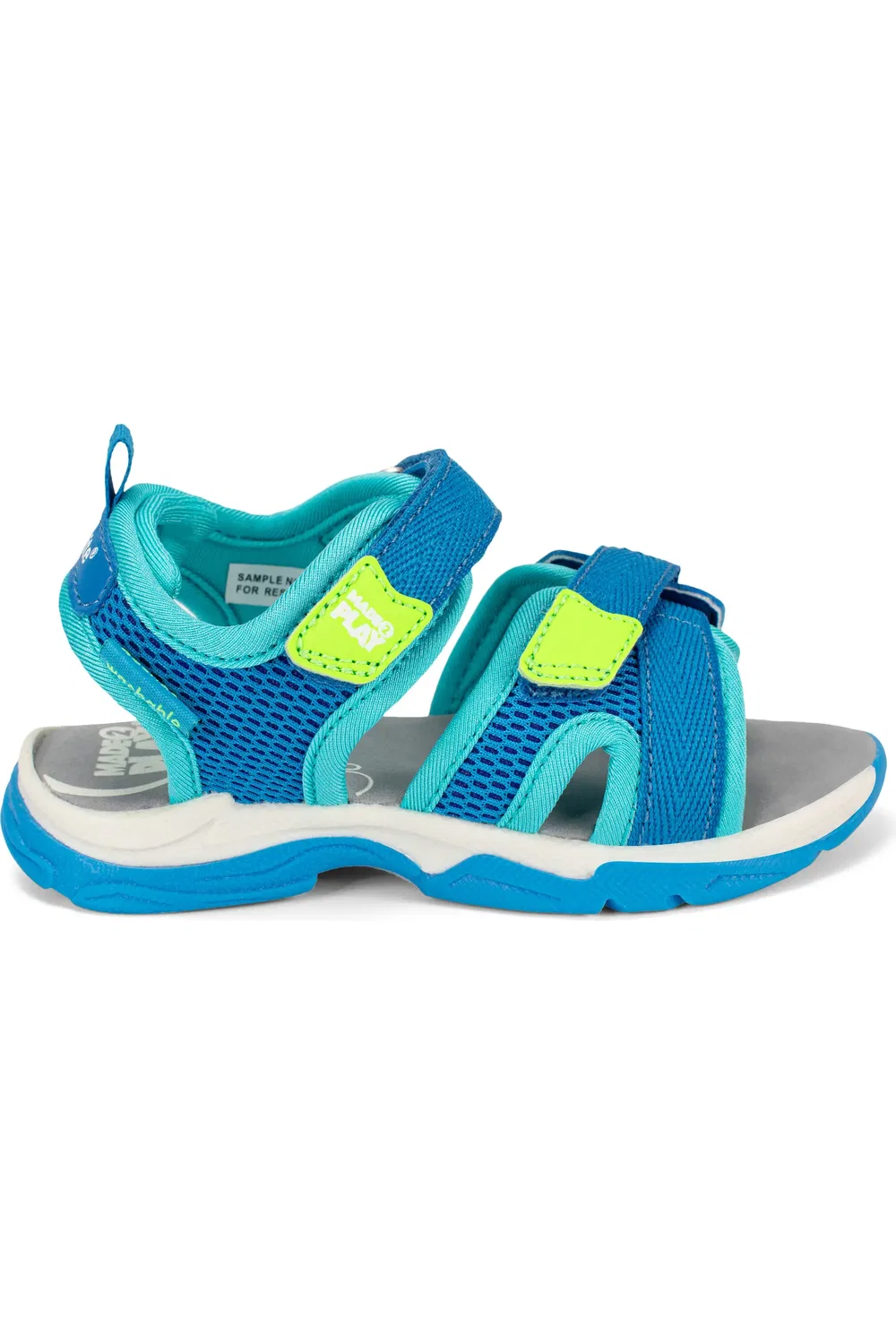 Сандалии детские из сетки Lakota Stride Rite, синий — фото 2