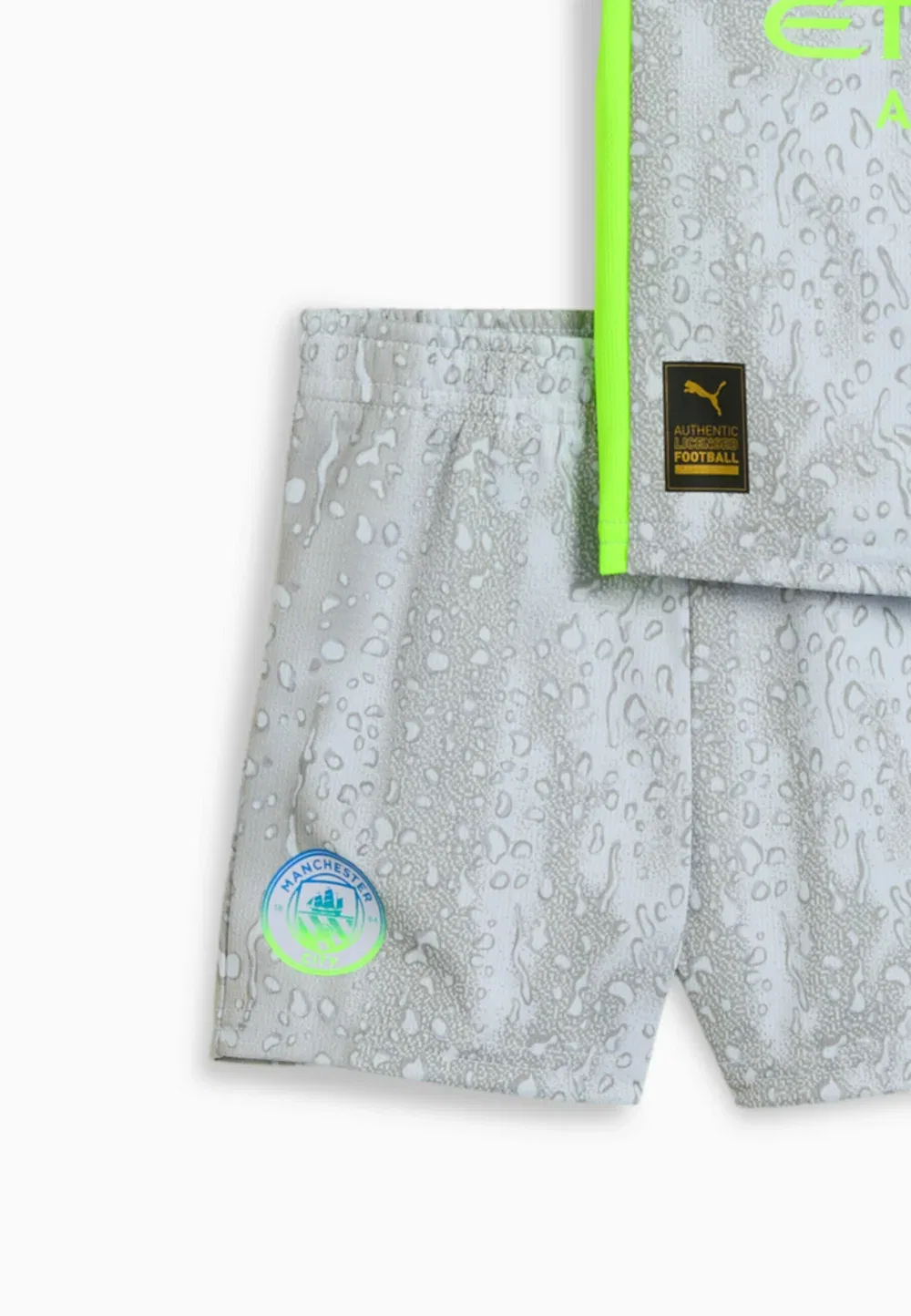 Форма Манчестер Сити 25/26 ausweichtrikot - клубная одежда Puma, Cool Weather-Pro Green — фото 3