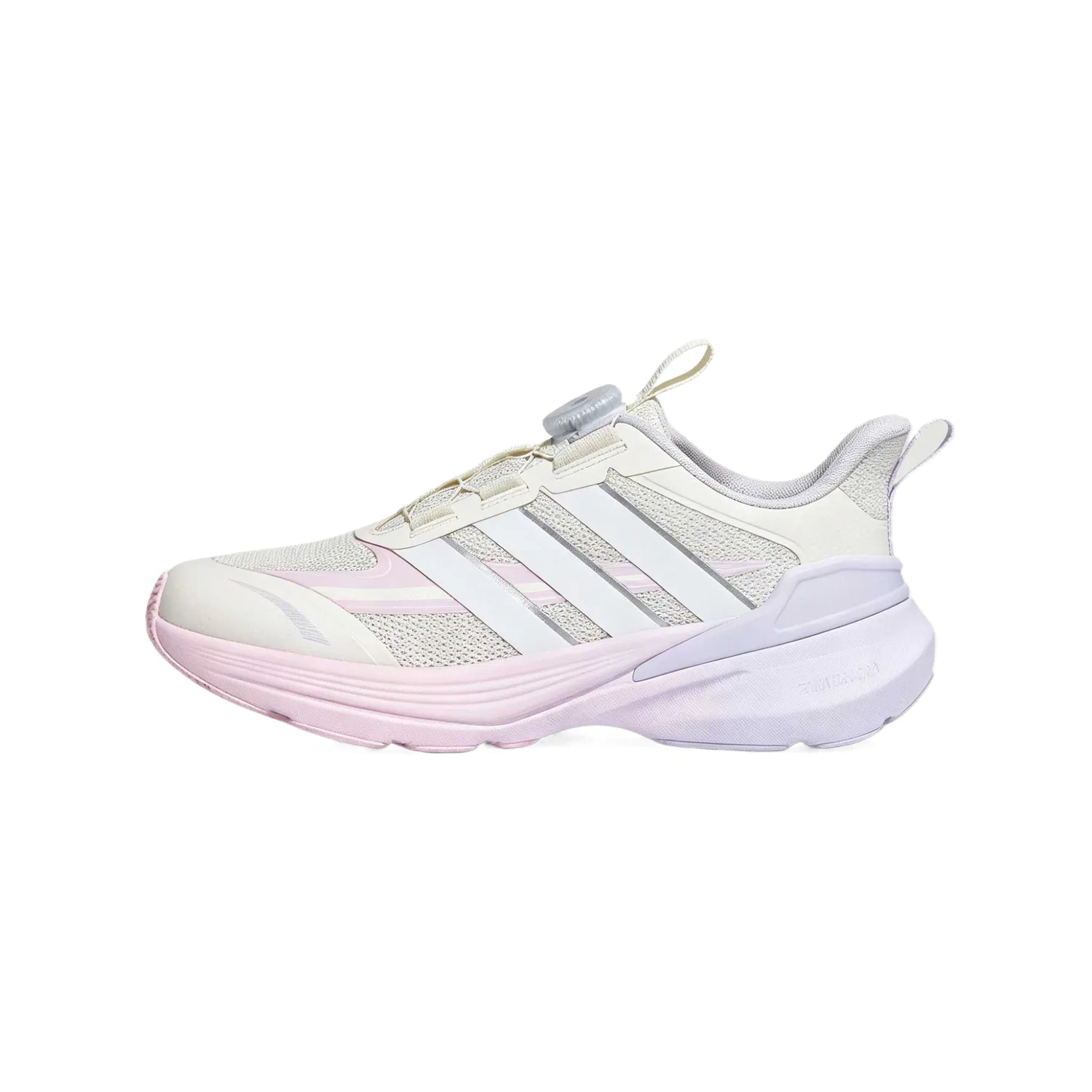 Детские кроссовки для мальчиков LIGHTDART Adidas, Clear Pink/White/Purple