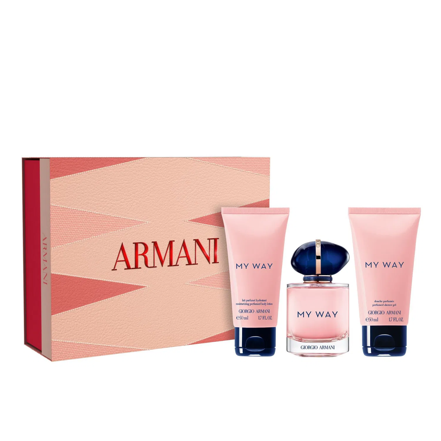 Женский набор парфюмерных средств My Road GIORGIO ARMANI, 50мл+50мл+50мл