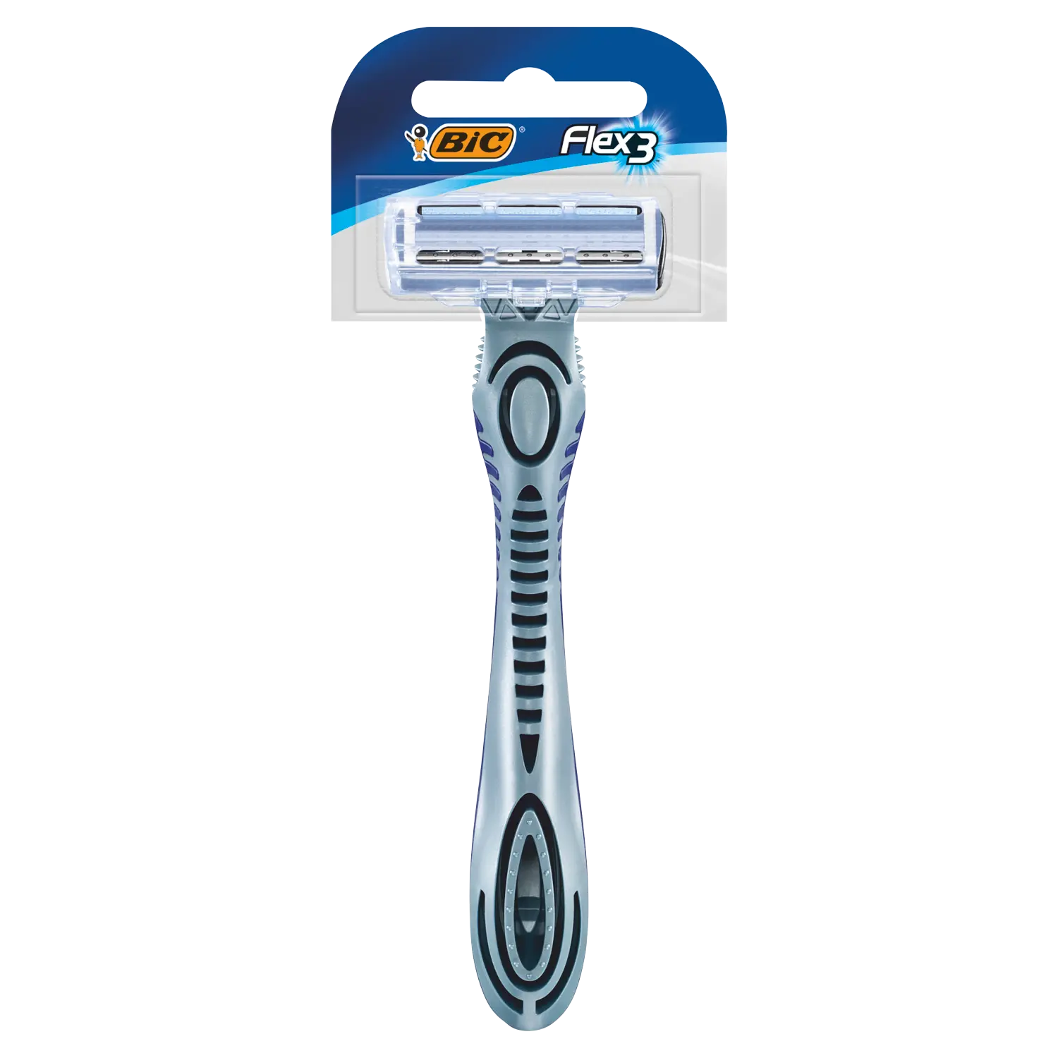 

Bic Flex3 цельная бритва с 3 лезвиями, 1 шт.