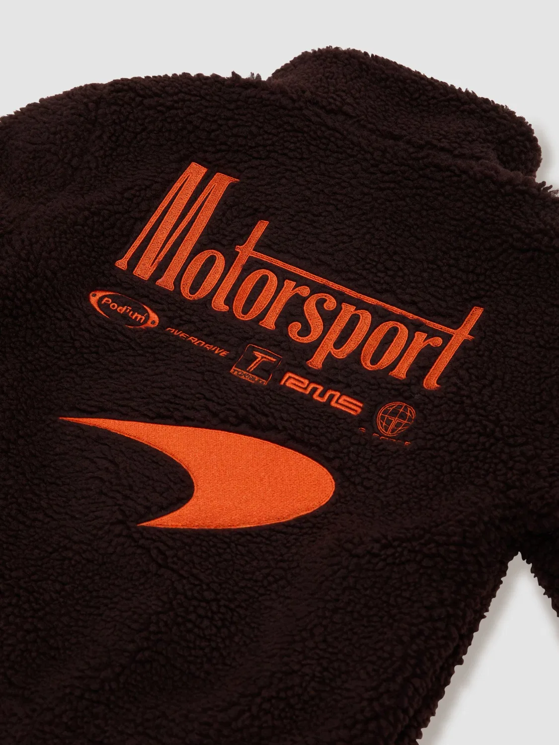 Флисовая куртка McLaren Racing Reiss, коричневый