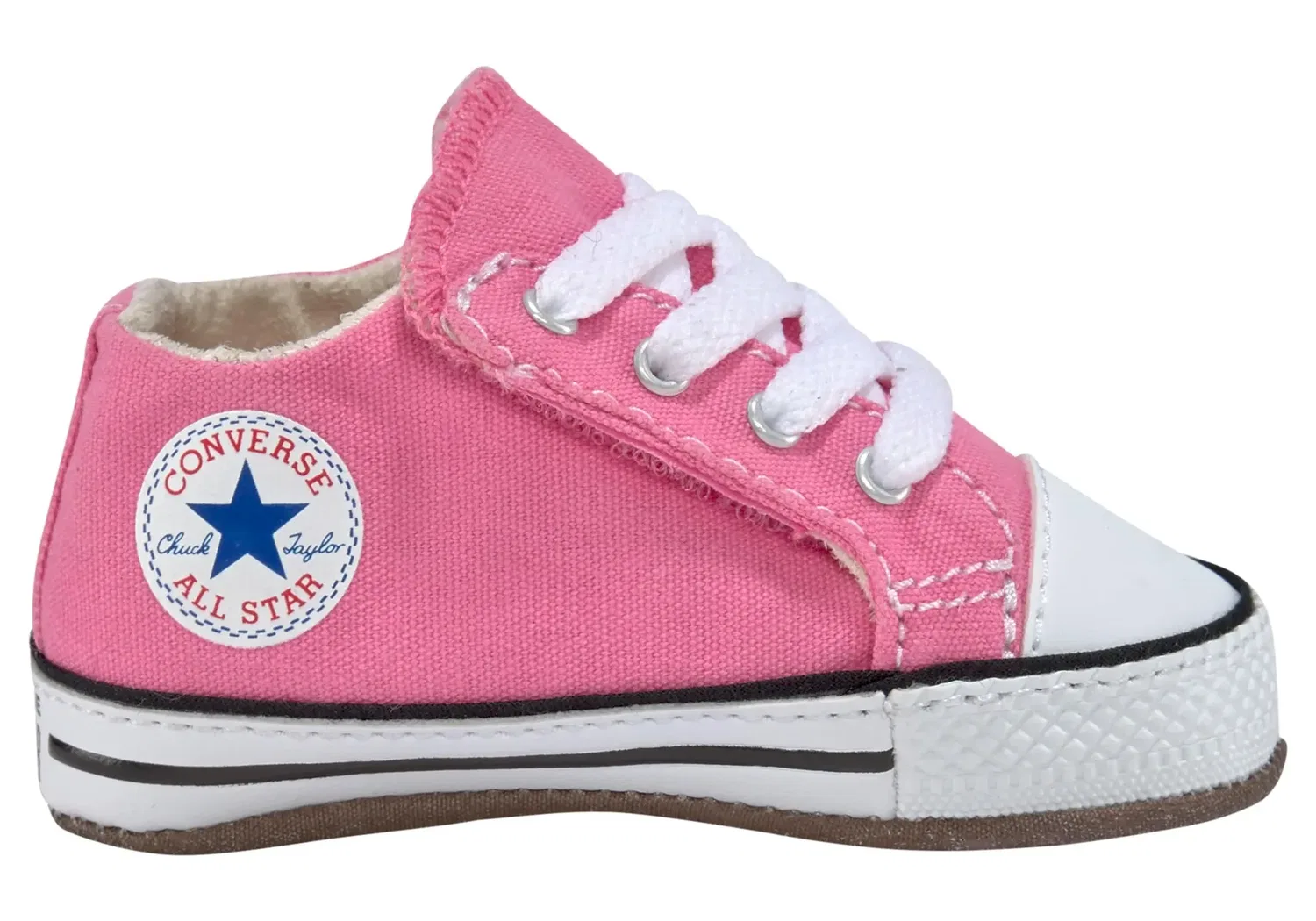 Кроссовки Converse "Chuck Taylor All Star CRIBSTER CANVAS COL", цвет Pink-Natural-Ivory-White