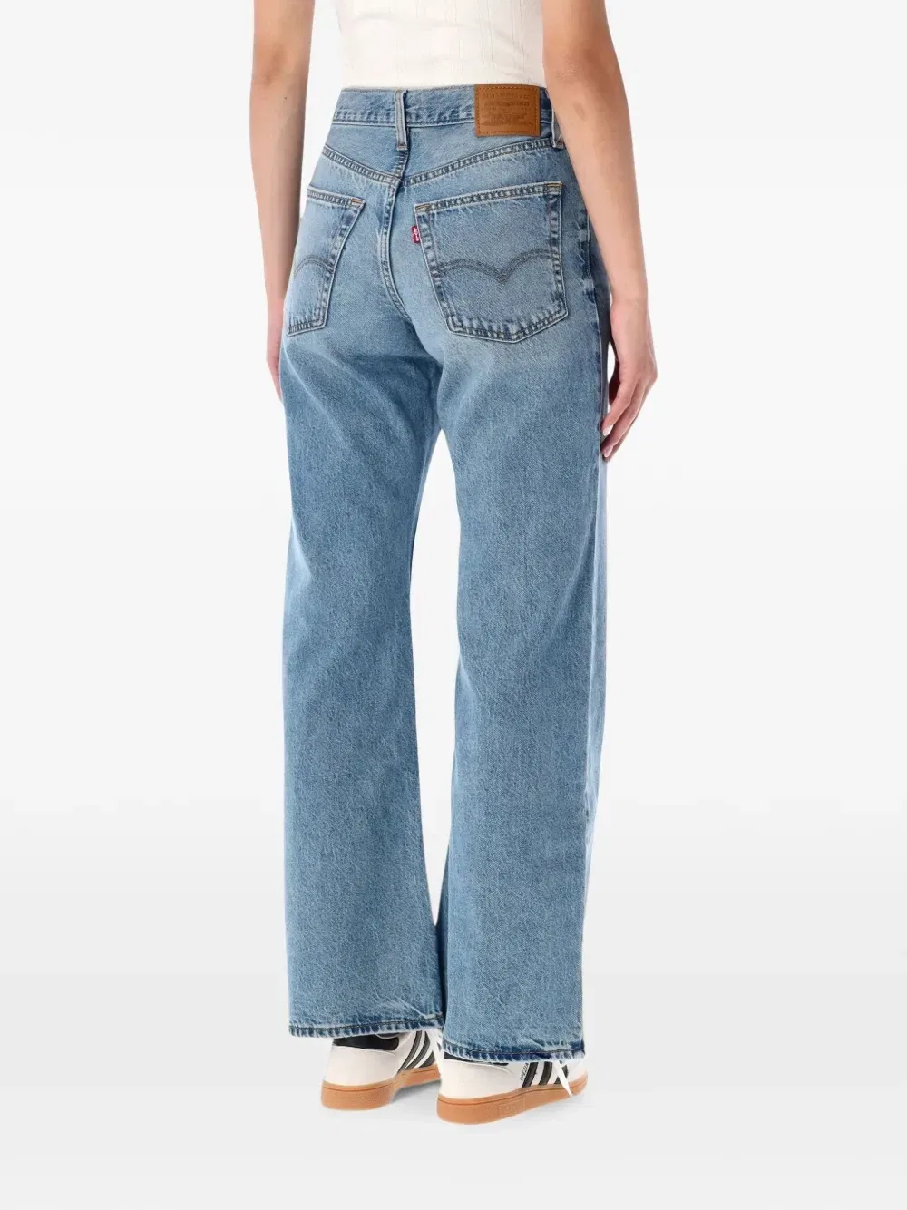 Джинсы с карманами на шлевках Levi'S, синий — фото 2