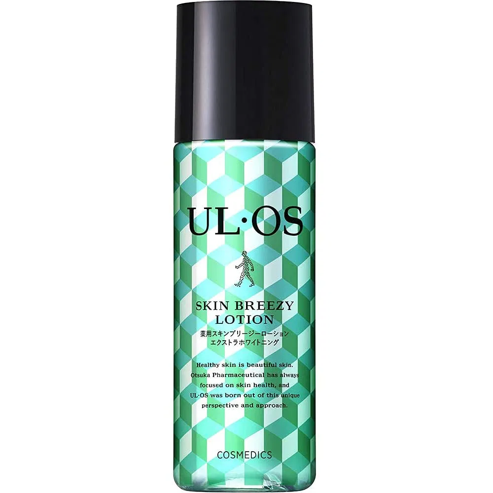 Ul・Os Лосьон для тела UL·OS Skin Breathy Lotion, 120 мл, Green Tea