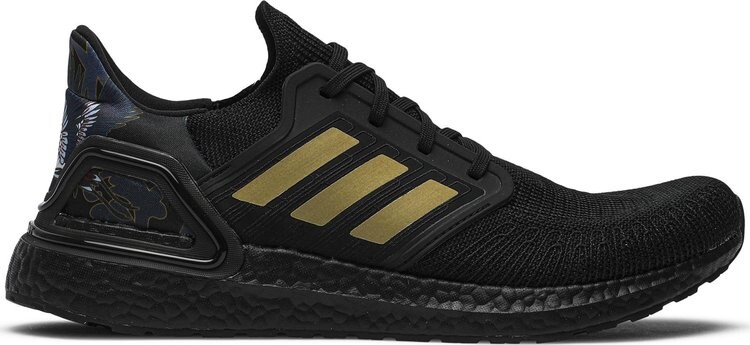 

Кроссовки Adidas UltraBoost 20 'Chinese New Year - Gold', черный