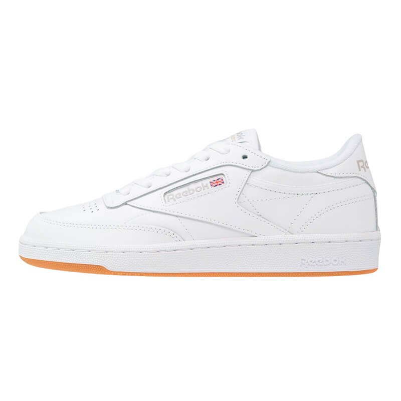 

Кеды Reebok Classic Club C 85, белый/коричневый