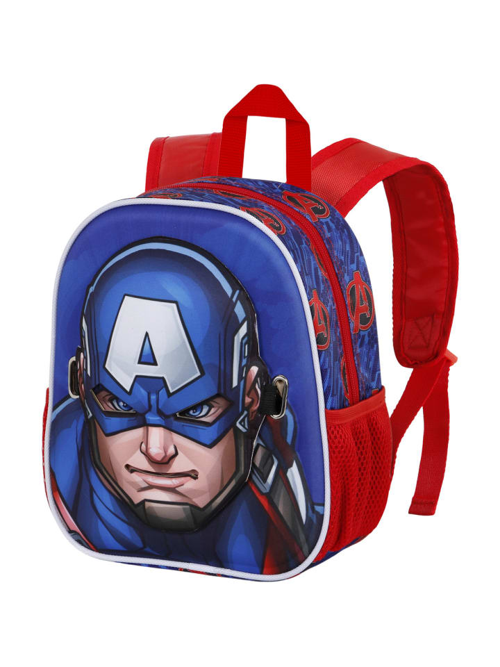 

Marvel Рюкзак Капитан Америка, разноцветный
