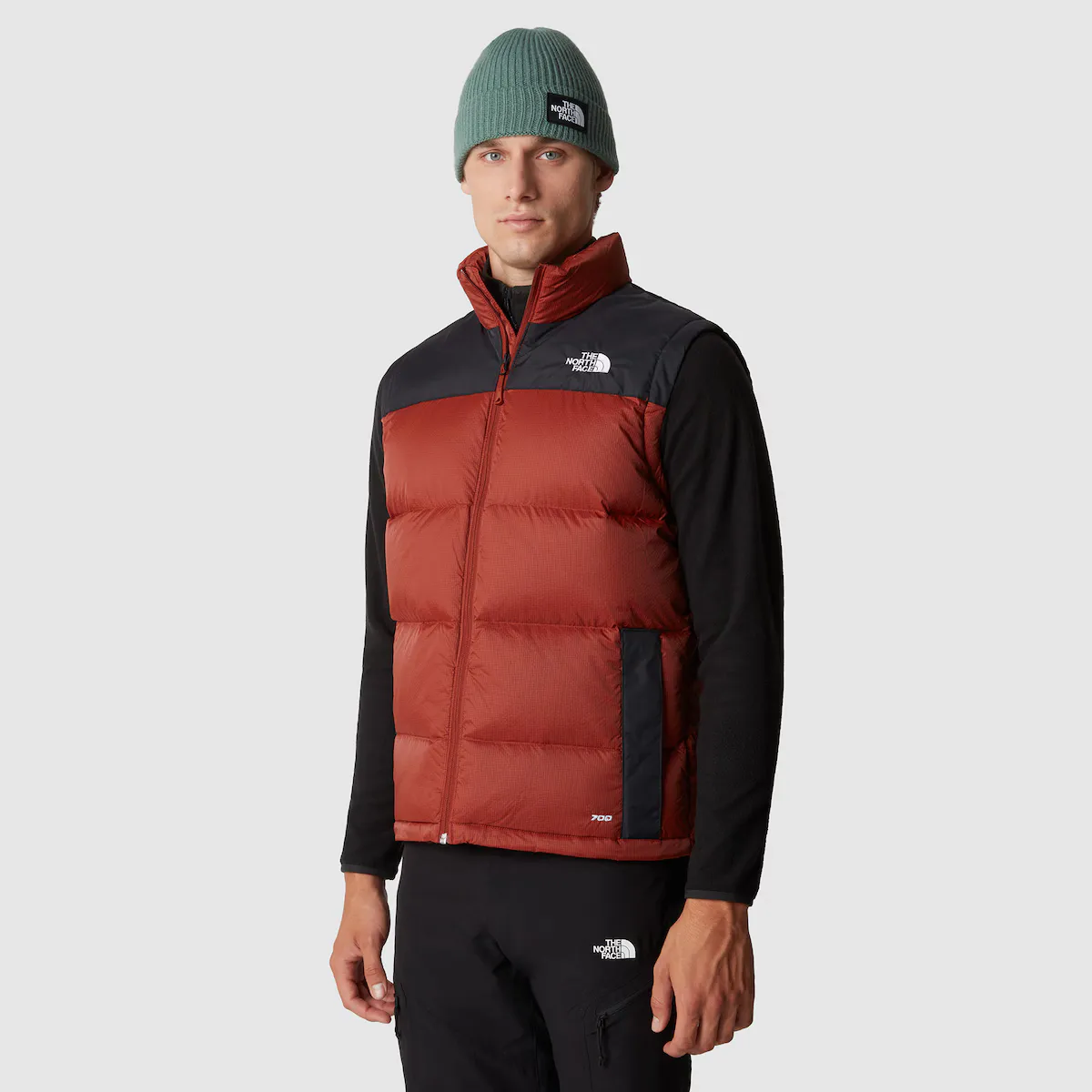 

Мужские жилеты DIABLO DOWN The North Face, коричневый