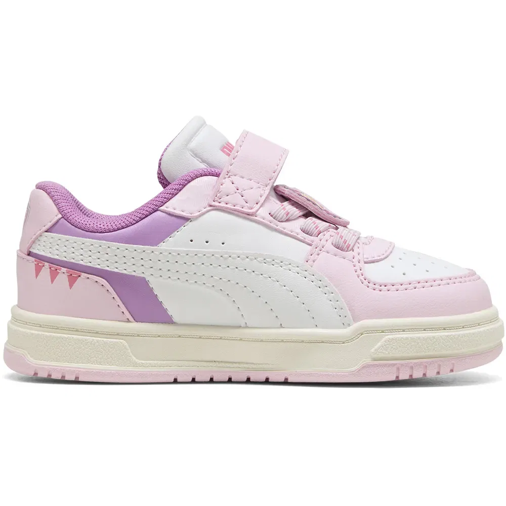 Детские кроссовки для девочек с липучками Caven III Paw Patrol Puma, White