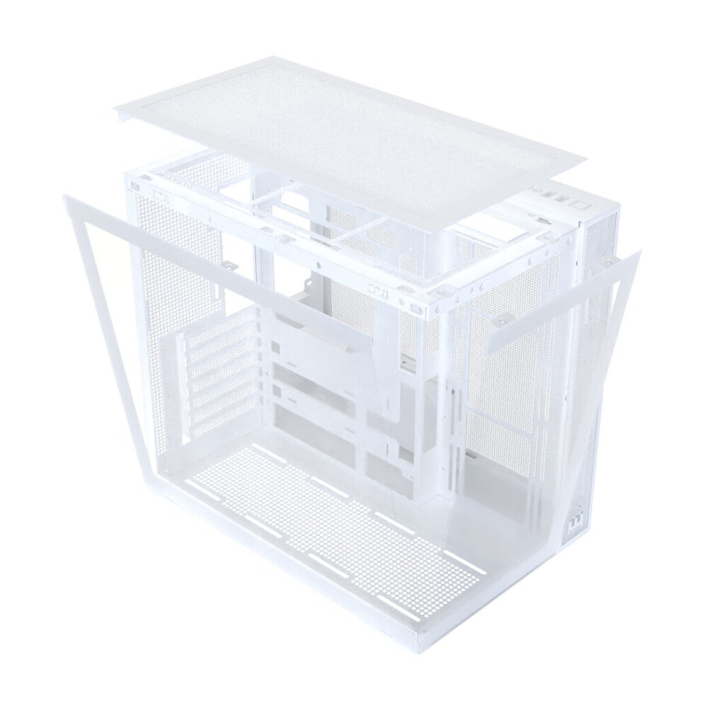 

Корпус Thermaltake Steel Shadow EX, Mid Tower, белый