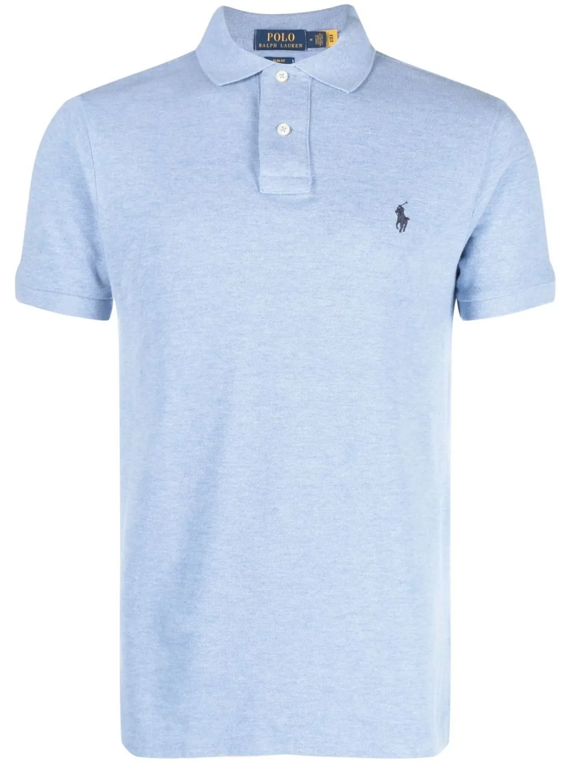 Polo Ralph Lauren Рубашка-поло хлопковая синяя