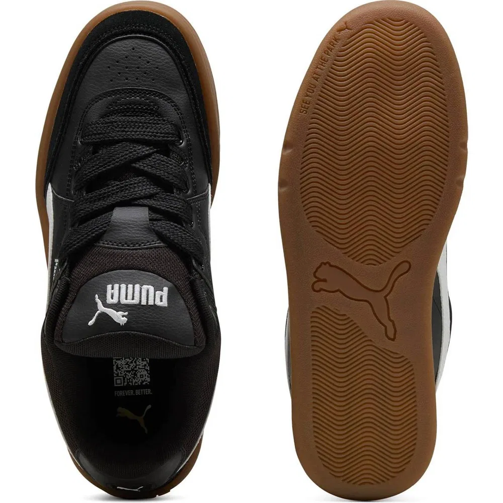 Детские кроссовки унисекс с шнуровкой Park Lifestyle SK8 Puma — фото 2