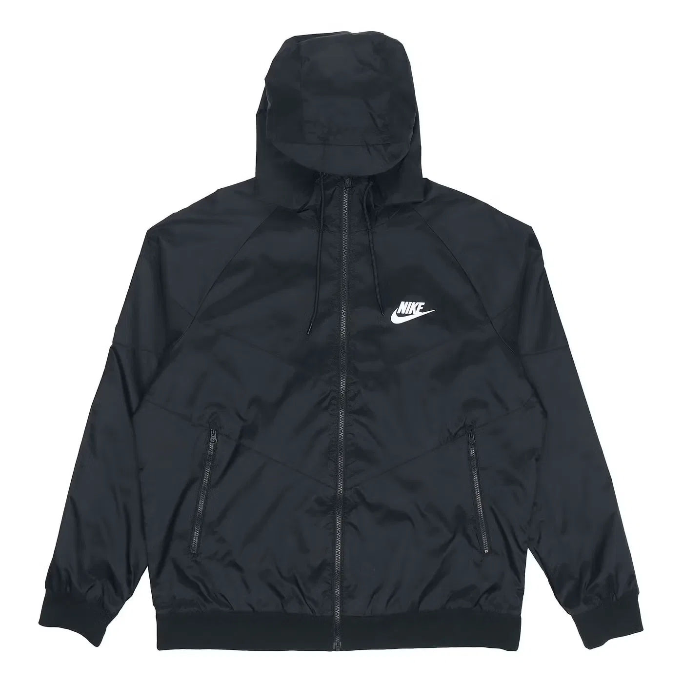 Куртка спортивная мужская с длинным рукавом Nike, черный
