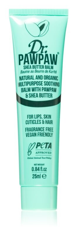

Многофункциональный бальзам питательный и увлажняющий Dr. Pawpaw Shea Butter