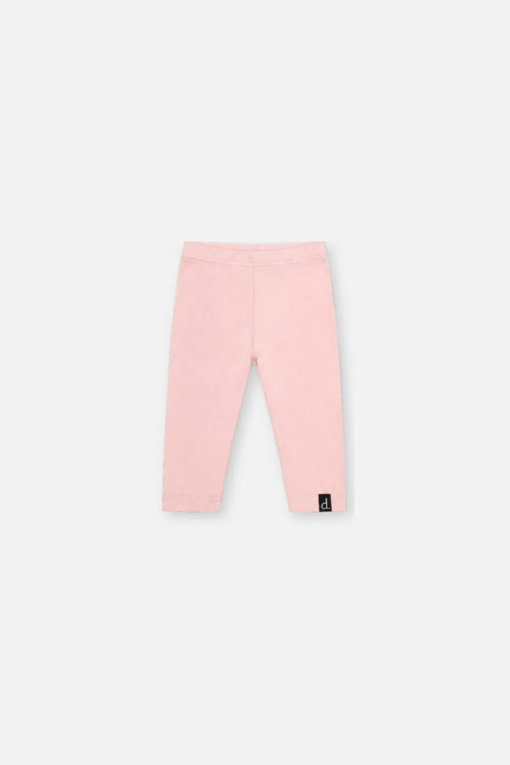 Детские леггинсы из рубчатого трикотажа Deux par Deux, Pale Dusty Pink