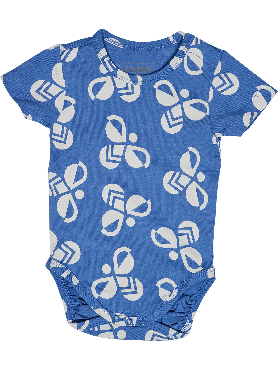 Комбинезон/боди 'Mini Bold Bee' Hummel, Dark Blue