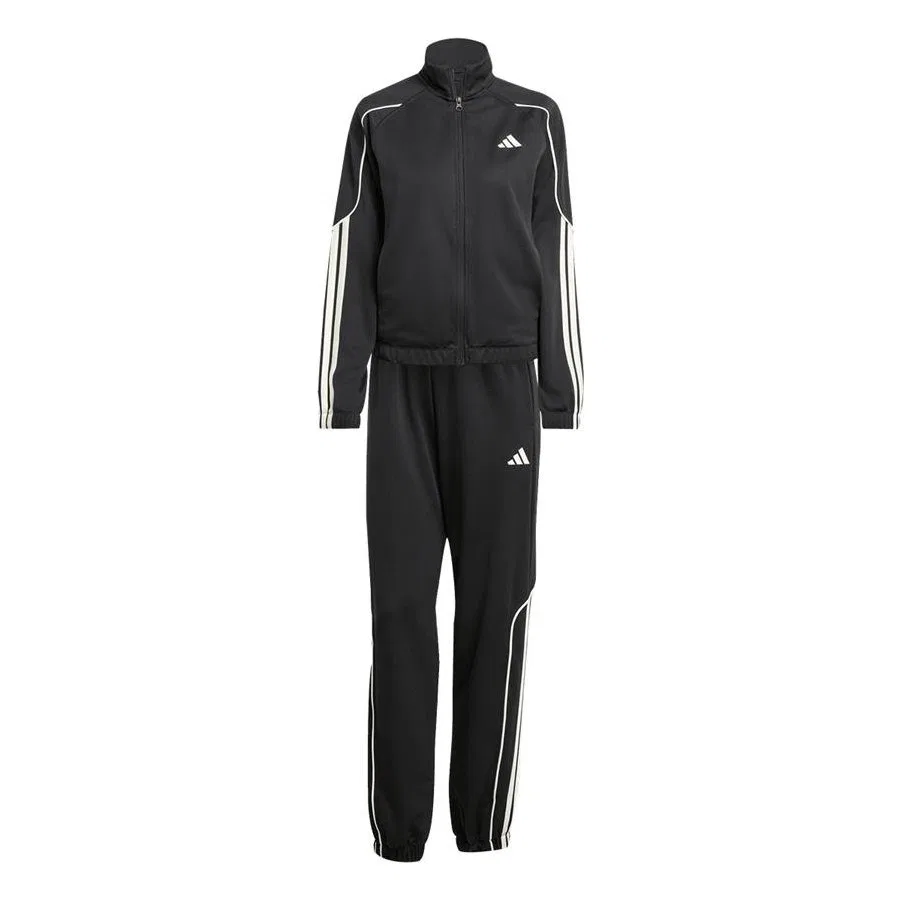 Спортивный костюм с длинным рукавом W Stadium Ts adidas, Черный — фото 2