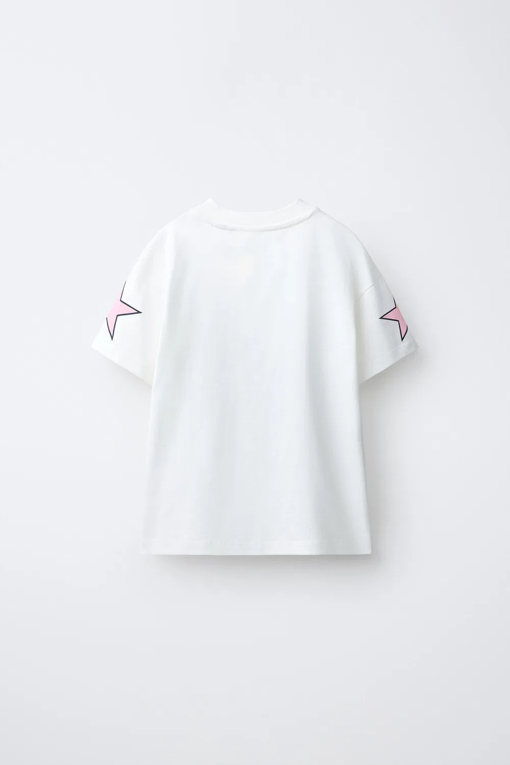 Футболка VARSITY CINNAMOROLL SANRIO ZARA, White — фото 2