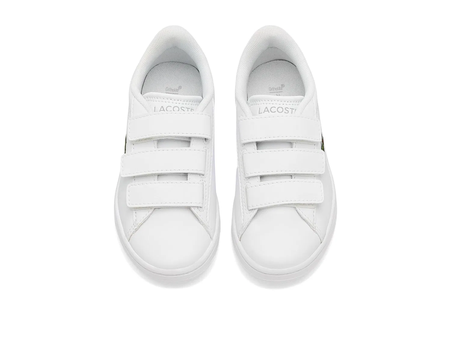 Кроссовки Carnaby Set (для маленьких детей) Lacoste Kids, White — фото 3