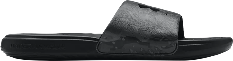 

Сандалии Under Armour Ansa Graphic Slide Digital Camo, черный
