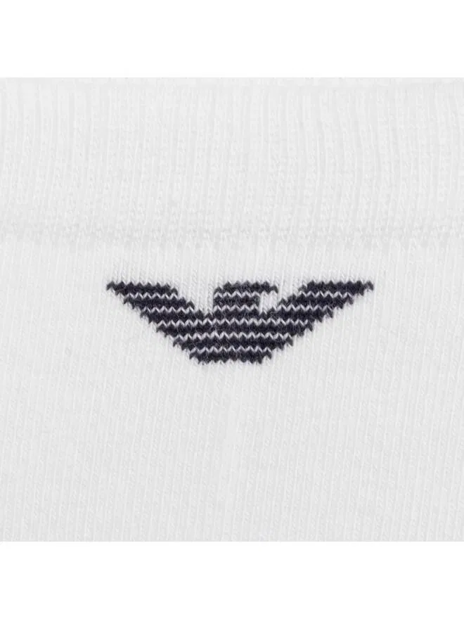 Детские носки-невидимки Emporio Armani Calza, Цвет Bunt Emporio Armani Connected — фото 2