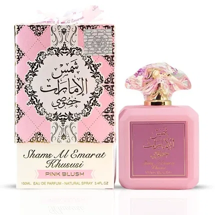 Женские духи Shams Al Emarat Khususi Marshmallow Blush Ard Al Zaafaran, 100 мл