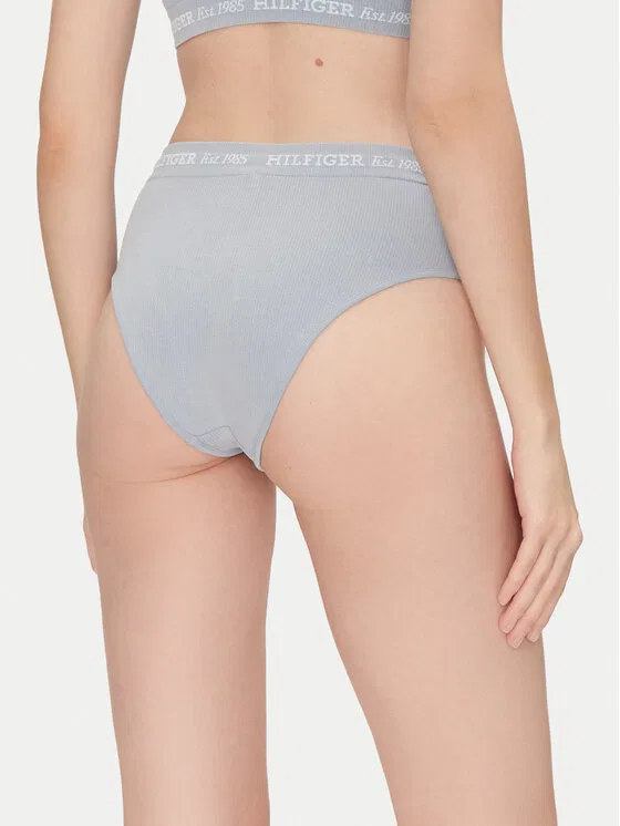 Классические трусы с высокой талией Tommy Hilfiger, синий — фото 3
