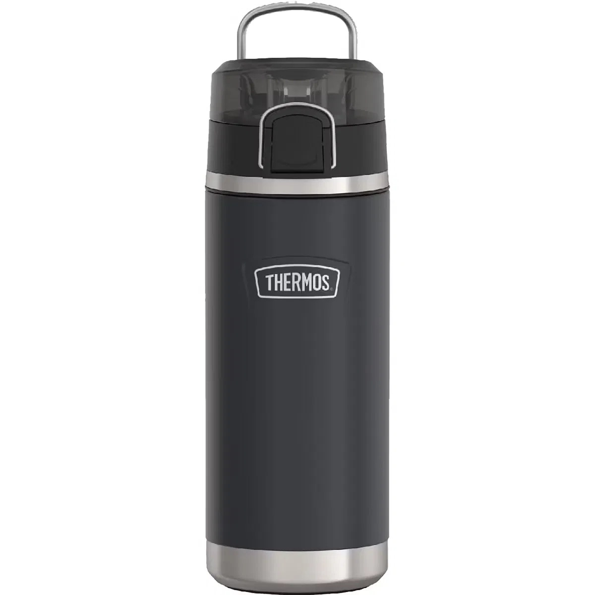 Детская бутылка для воды 530 мл с вакуумной изоляцией Icon Kid's Thermos, Granite