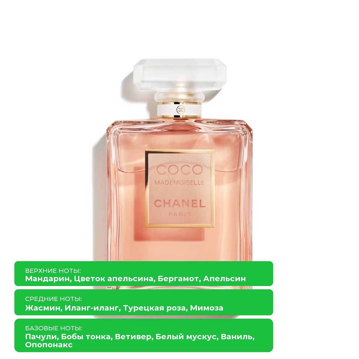 Chanel Coco Mademoiselle: Парфюмерная вода для женщин — фото 3